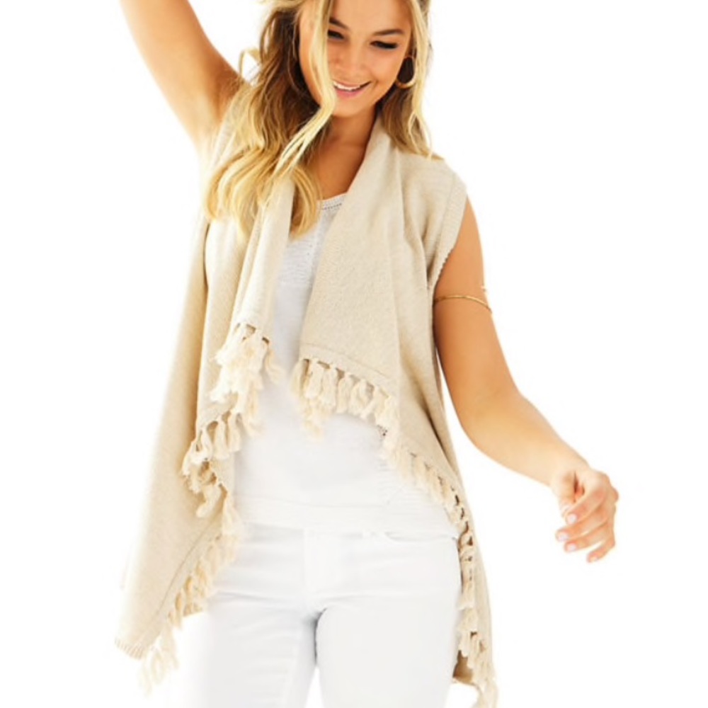LILLY PULITZER ABBOTT SWEATER VEST